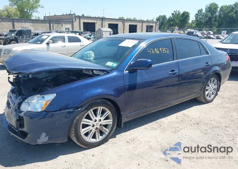 2007 Toyota Avalon Xls z USA, uszkodzony, nr VIN 4T1BK36B67U244800